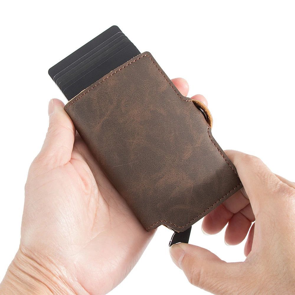 Pop-up Card Holder Wallet (RFID)