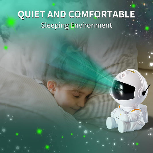Astronaut Projector Star Night Lamp