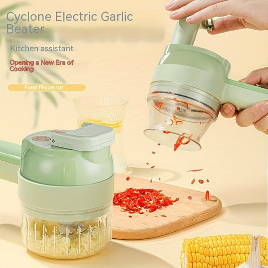 Electric Handheld Hammer Vegetable Cutter