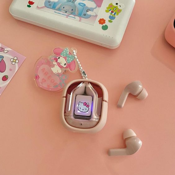 Air 31 TWS Transparent