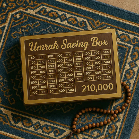 Umrah Saving Box 😍